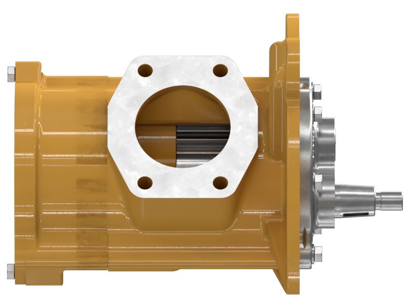 БЛОК ШЕСТЕРЕНЧАТОГО НАСОСА