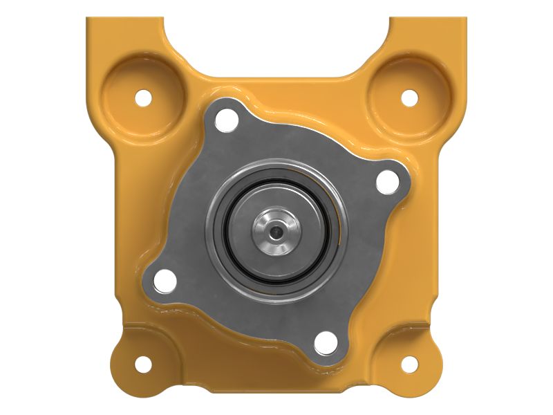 ОПОРА ЭЛЕКТРОДВИГАТЕЛЯ В СБОРЕ