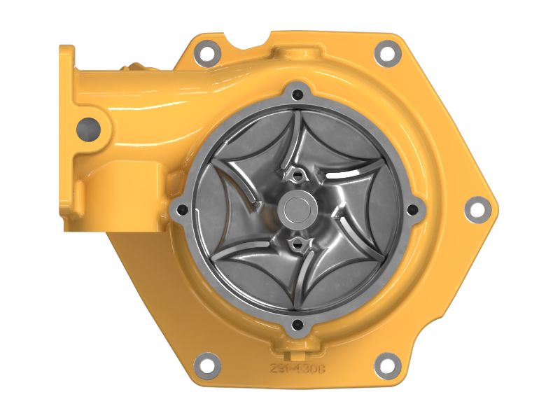 БЛОК ВСПОМОГАТЕЛЬНОГО НАСОСА