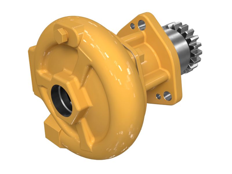 БЛОК ВСПОМОГАТЕЛЬНОГО НАСОСА