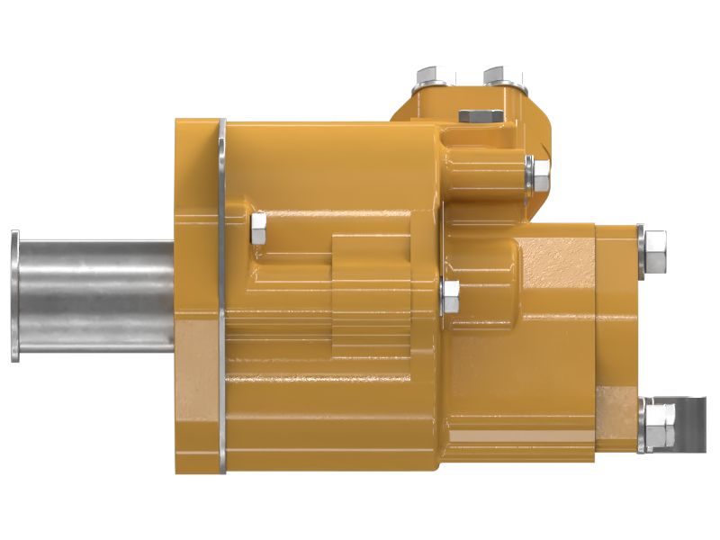 БЛОК ШЕСТЕРЕНЧАТОГО НАСОСА