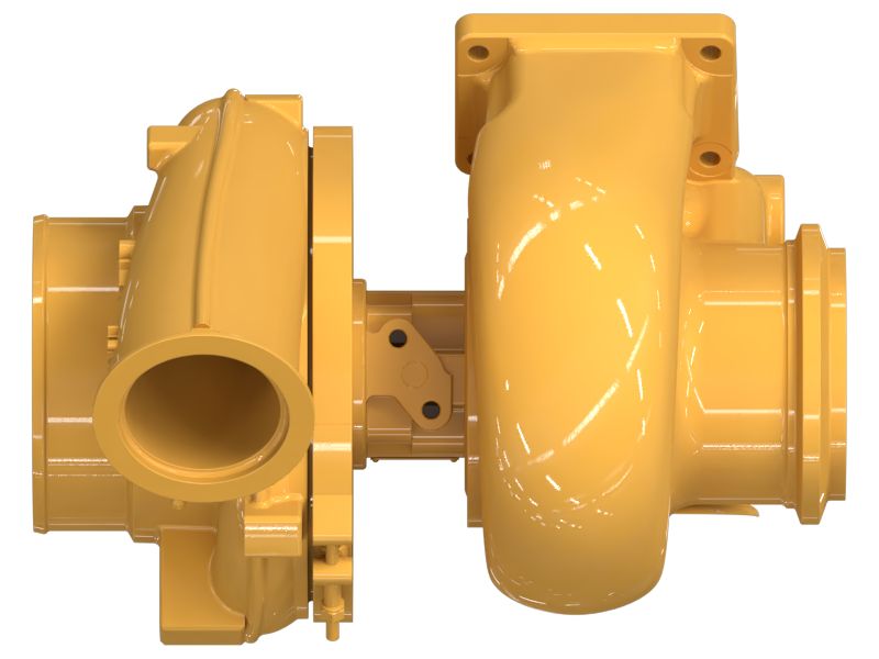 БЛОК ОСНОВНОГО ТУРБОКОМПРЕССОРА