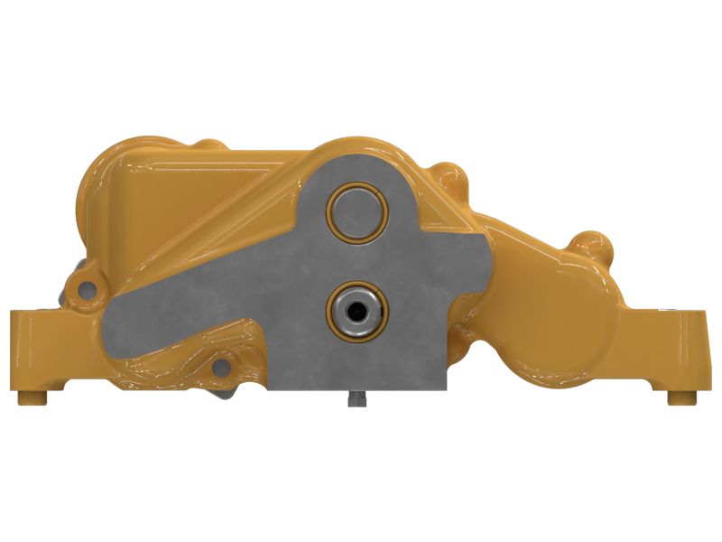 Масляный насос двигателя Reman