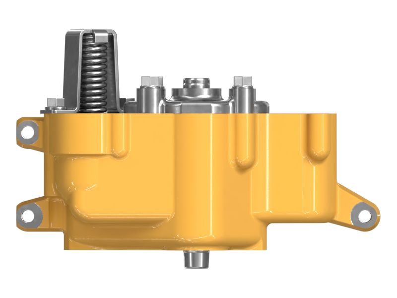 Масляный насос двигателя Reman