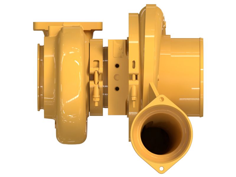 БЛОК ОСНОВНОГО ТУРБОКОМПРЕССОРА