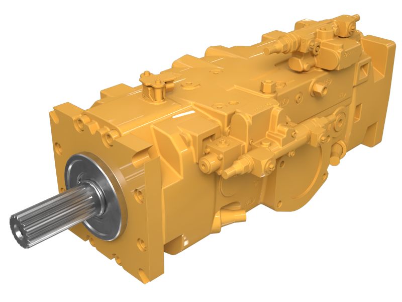 Cat® Reman Double Axial Piston Pump