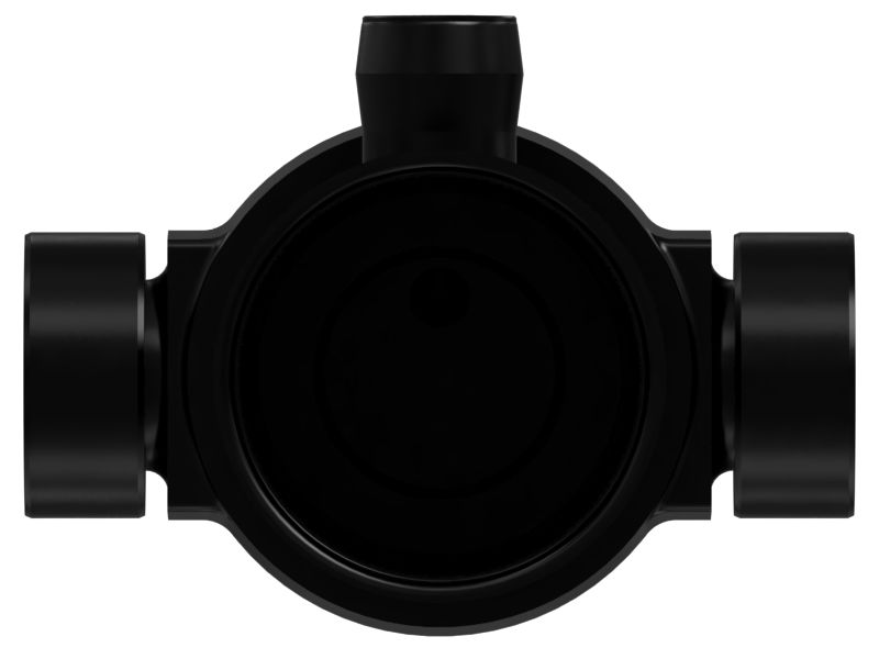 Патрубок гидроцилиндра в сборе