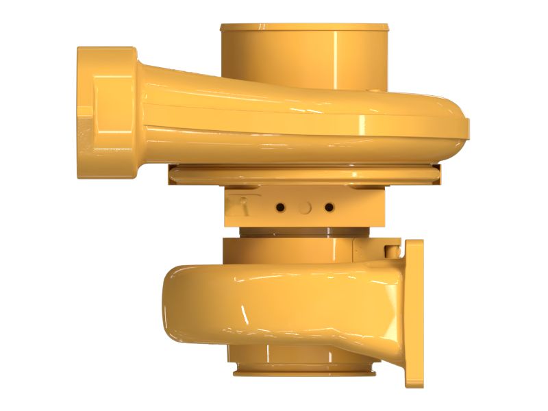 БЛОК ОСНОВНОГО ТУРБОКОМПРЕССОРА