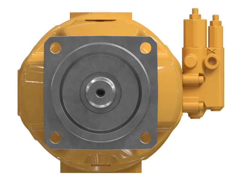 ПОРШЕНЬ БЛОКА НАСОСА