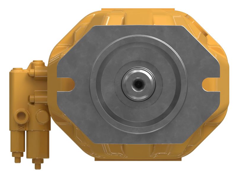 Cat® Reman Upgrade-to-New (UTN) Piston Pump