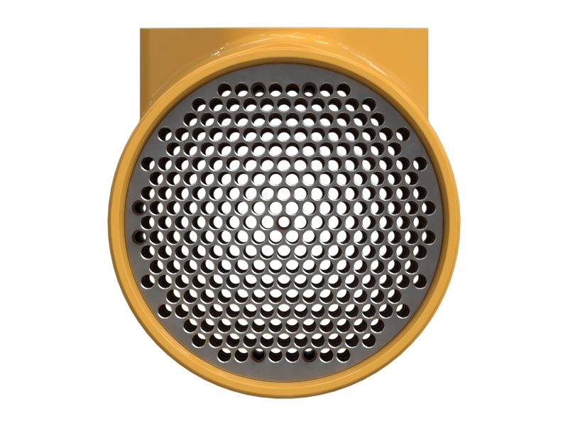 СЕРДЕЧНИК МАСЛООХЛАДИТЕЛЯ В СБОРЕ