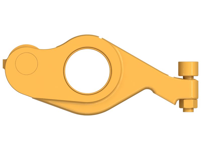 РЫЧАГ КОРОМЫСЛА КЛАПАНА В СБОРЕ