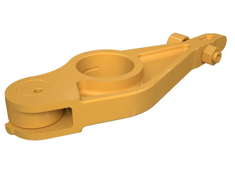 РЫЧАГ КОРОМЫСЛА КЛАПАНА В СБОРЕ