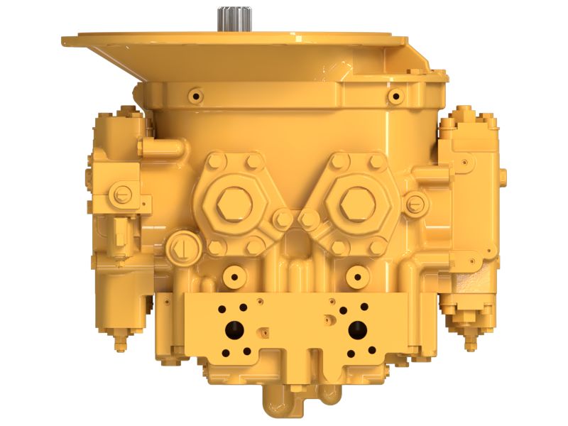 Cat® Reman New with Core (NWC) Piston Pump