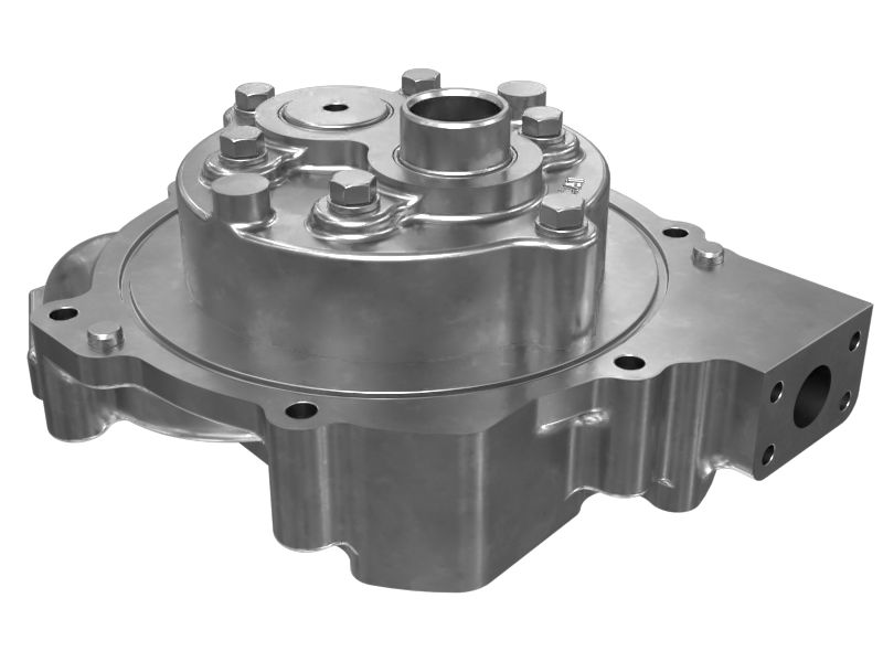 БЛОК ШЕСТЕРЕНЧАТОГО НАСОСА