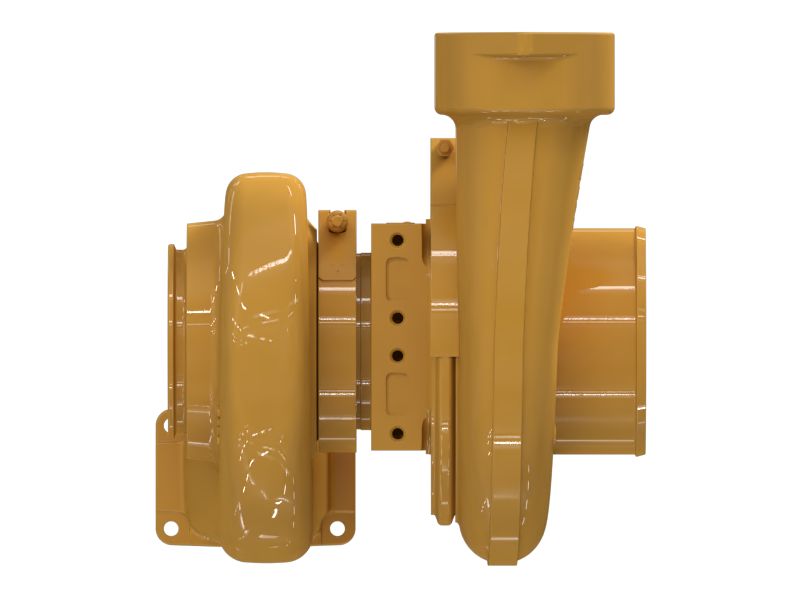 БЛОК ОСНОВНОГО ТУРБОКОМПРЕССОРА