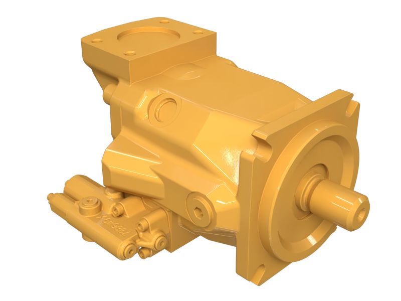 БЛОК ПОРШНЕВОГО НАСОСА B