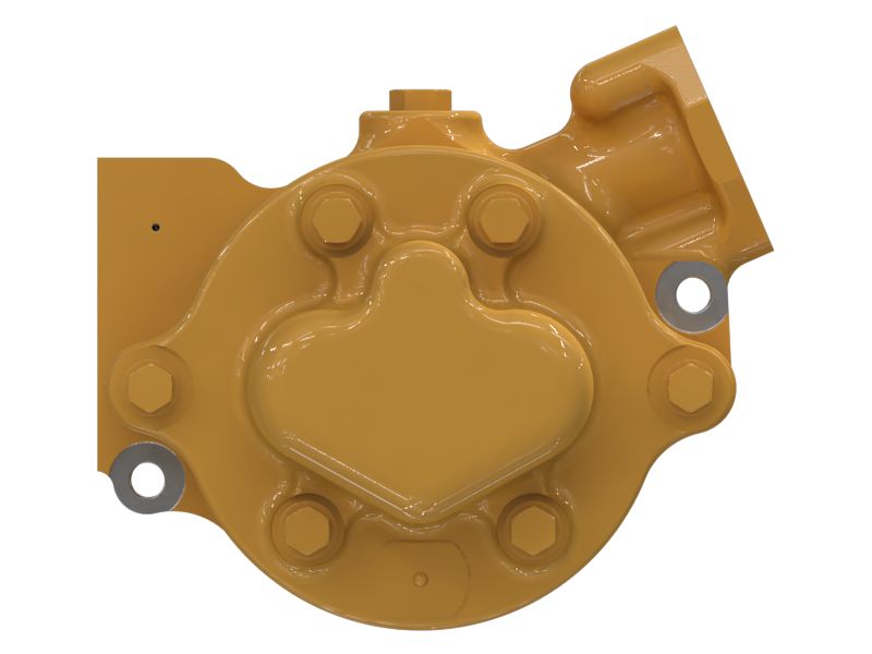 Шестеренчатый насос