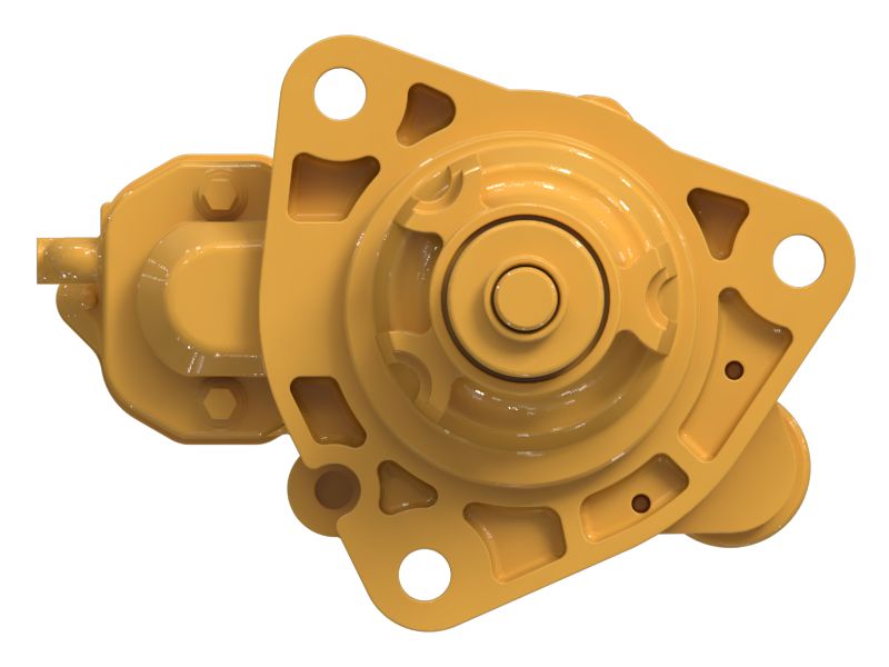 Блок электродвигателя