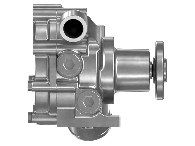 БЛОК ВОДЯНОГО НАСОСА