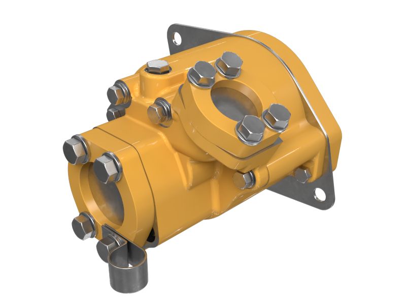 БЛОК ШЕСТЕРЕНЧАТОГО НАСОСА