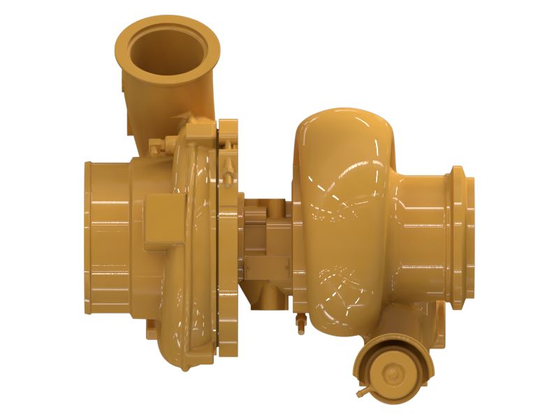 БЛОК ОСНОВНОГО ТУРБОКОМПРЕССОРА