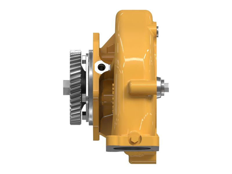 БЛОК ВОДЯНОГО НАСОСА