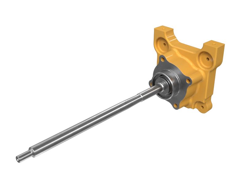 ОПОРА ЭЛЕКТРОДВИГАТЕЛЯ В СБОРЕ