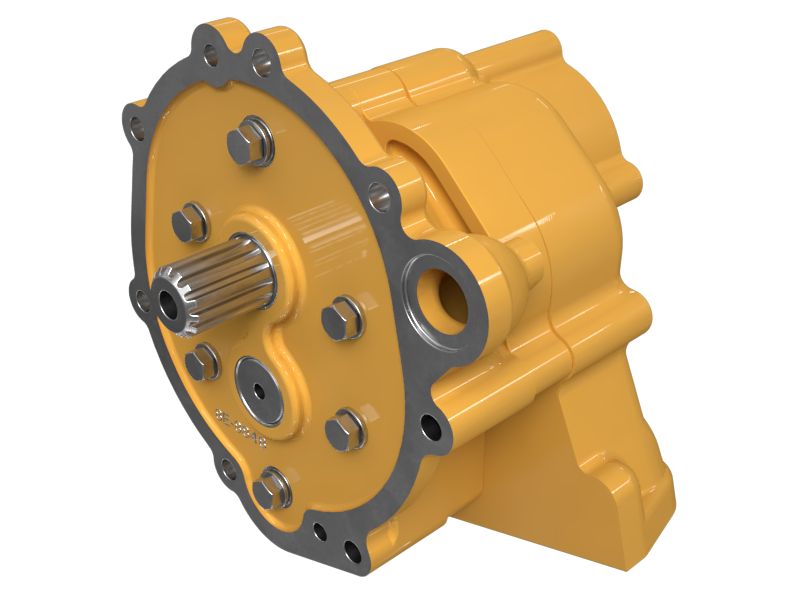 БЛОК ШЕСТЕРЕНЧАТОГО НАСОСА