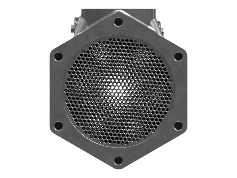 БЛОК СЕРДЕЧНИКА МАСЛООХЛАДИТЕЛЯ