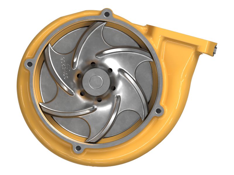 ВОДЯНОЙ НАСОС