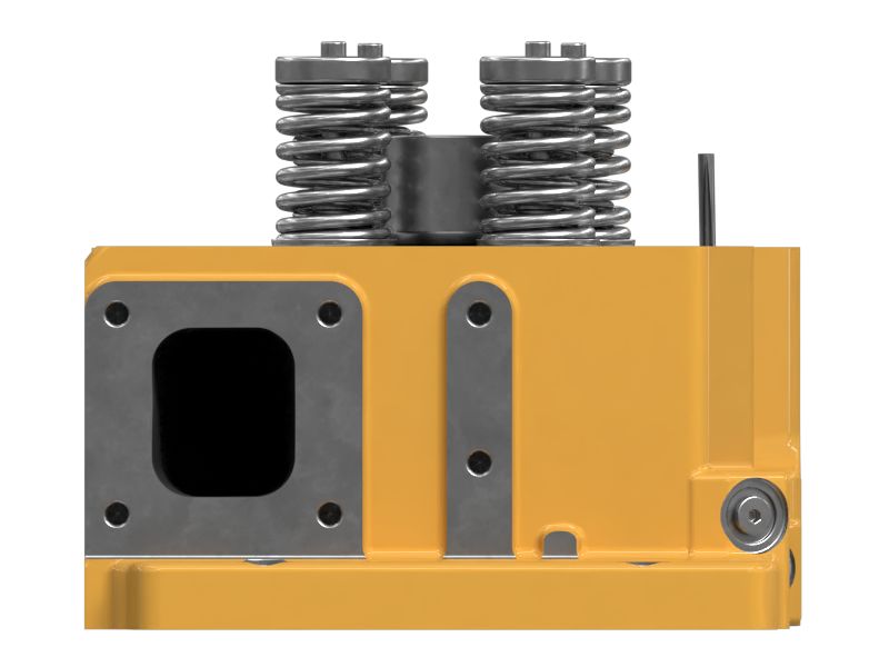 ГОЛОВКА БЛОКА ЦИЛИНДРОВ