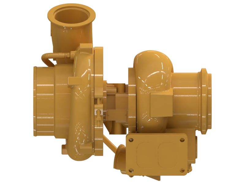 БЛОК ОСНОВНОГО ТУРБОКОМПРЕССОРА