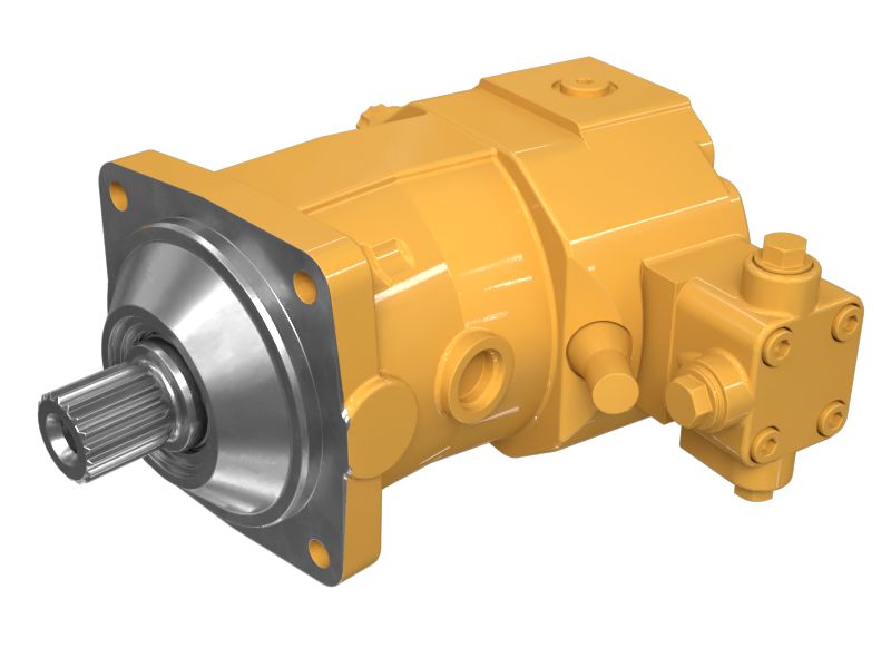 Cat® Reman Axial Piston Motor Variable Displacement