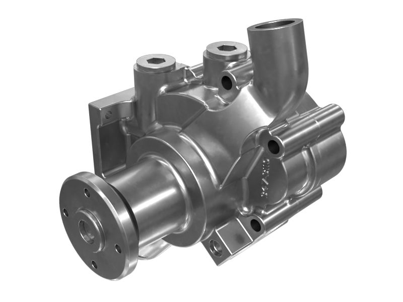 БЛОК ВОДЯНОГО НАСОСА