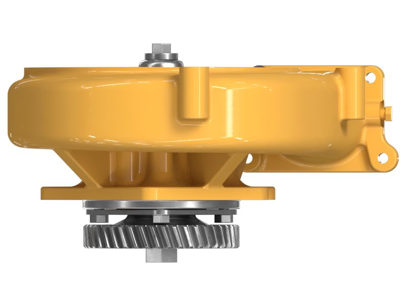 БЛОК ВОДЯНОГО НАСОСА