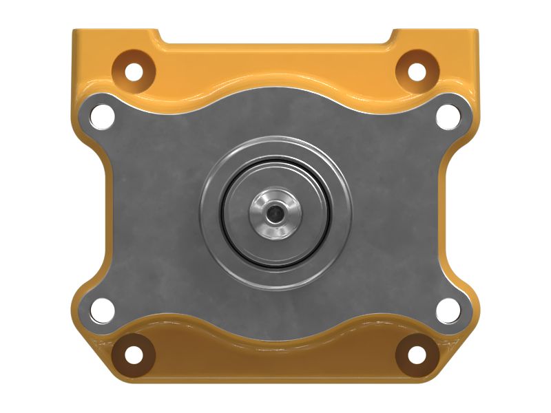 ОПОРА ЭЛЕКТРОДВИГАТЕЛЯ В СБОРЕ