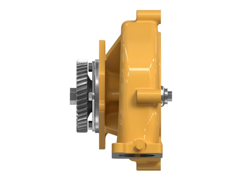 БЛОК ВОДЯНОГО НАСОСА