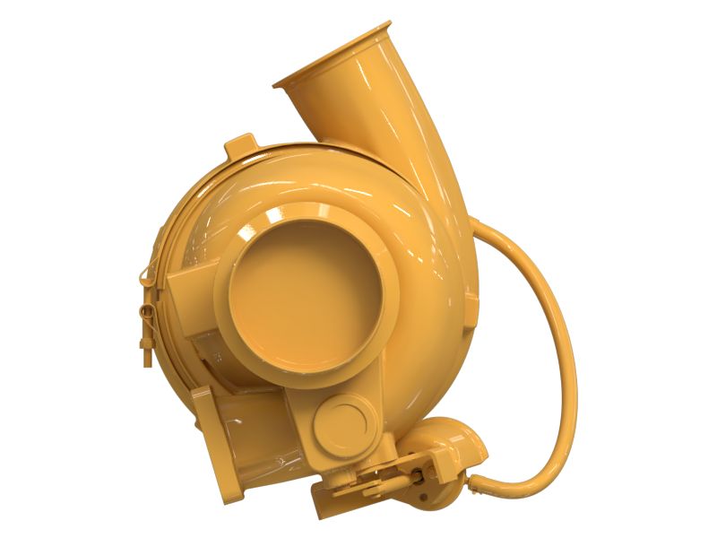 БЛОК ОСНОВНОГО ТУРБОКОМПРЕССОРА