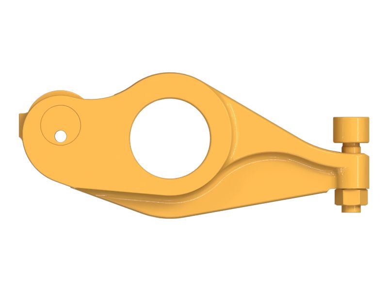 РЫЧАГ КОРОМЫСЛА КЛАПАНА В СБОРЕ