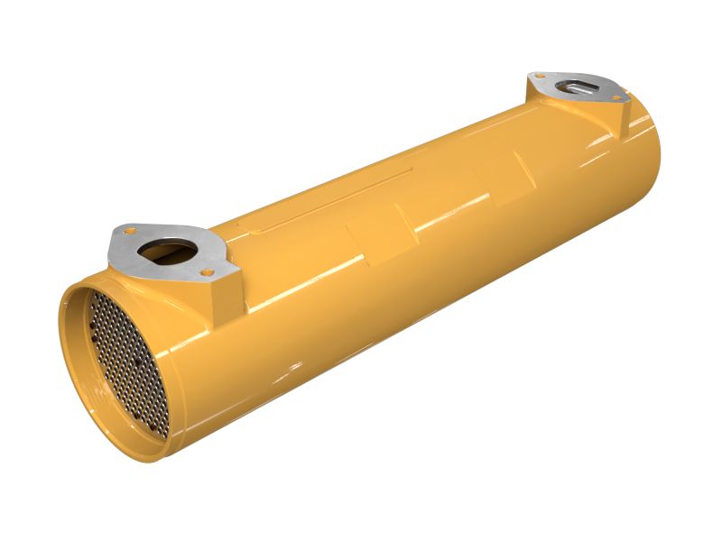 СЕРДЕЧНИК МАСЛООХЛАДИТЕЛЯ В СБОРЕ