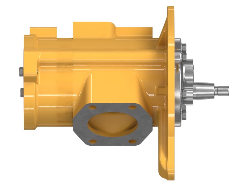 БЛОК ШЕСТЕРЕНЧАТОГО НАСОСА