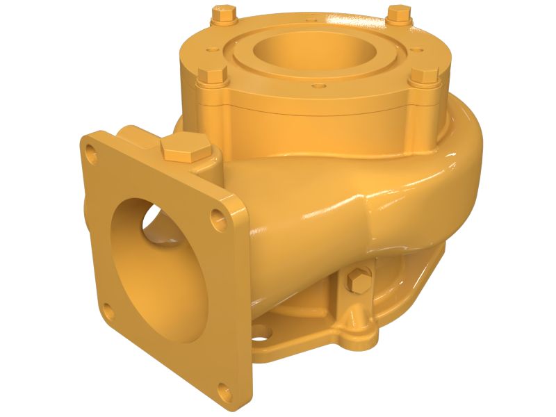 БЛОК ВСПОМОГАТЕЛЬНОГО НАСОСА