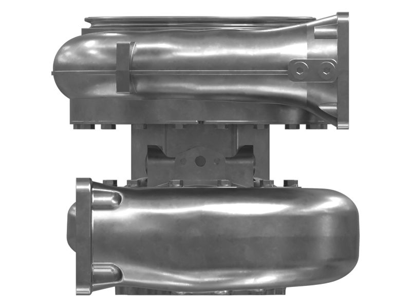 БЛОК ОСНОВНОГО ТУРБОКОМПРЕССОРА