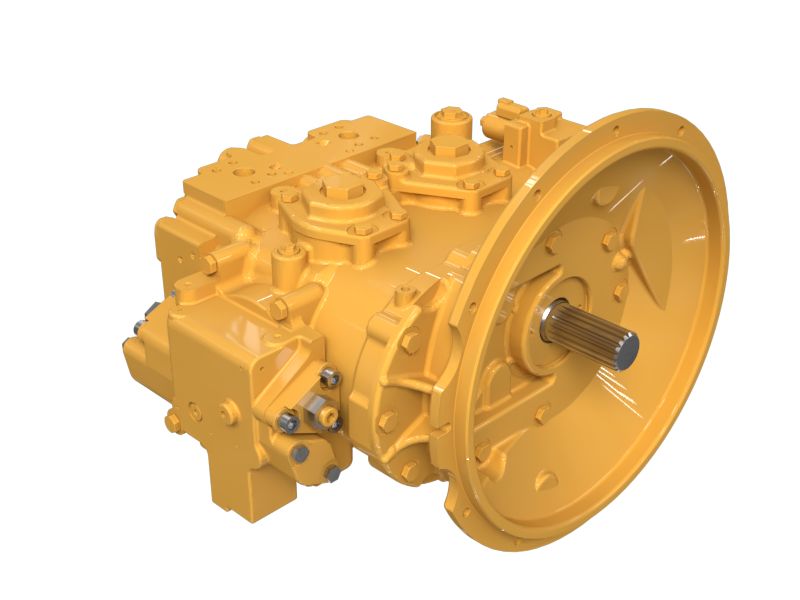 Cat® Reman New with Core (NWC) Piston Pump