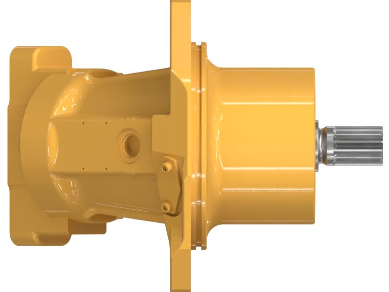 БЛОК ГИДРОМОТОРА