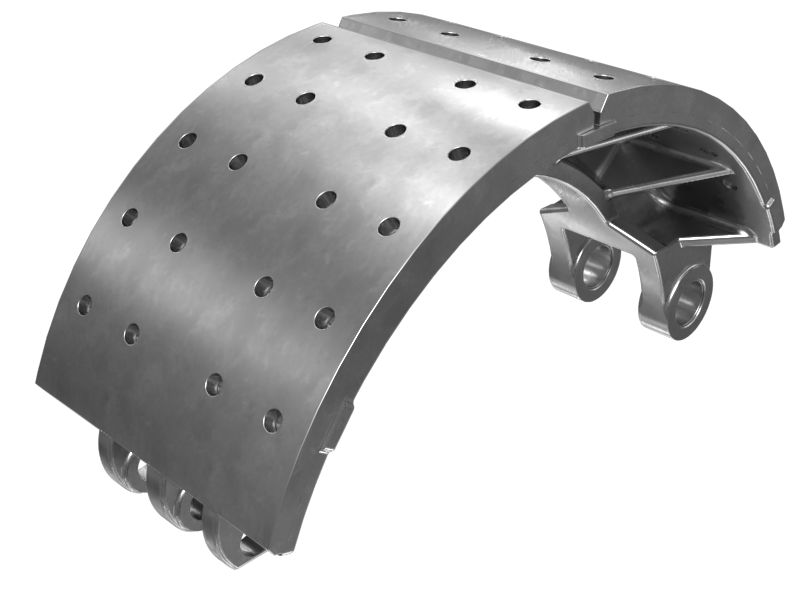 Тормозной башмак Cat® в сборе (увеличенный) (долговечный)