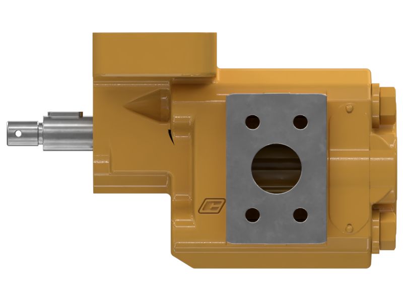 Шестеренчатый насос