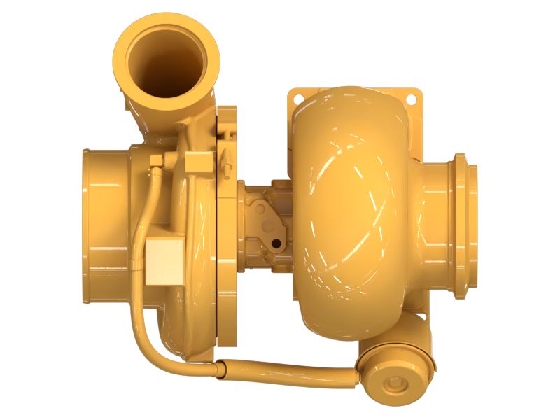 БЛОК ОСНОВНОГО ТУРБОКОМПРЕССОРА