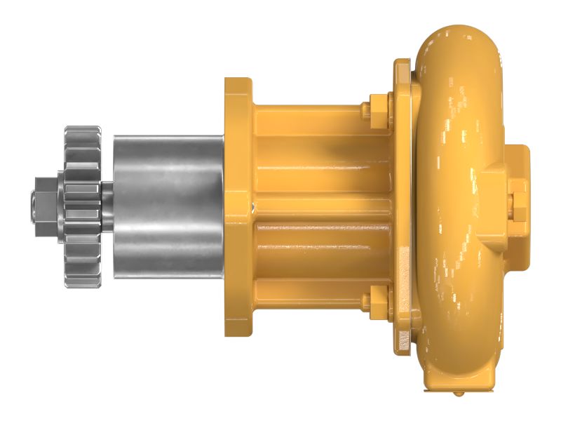 БЛОК ВСПОМОГАТЕЛЬНОГО НАСОСА